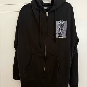 Pleasures x Joy Division Zip up Hoodie